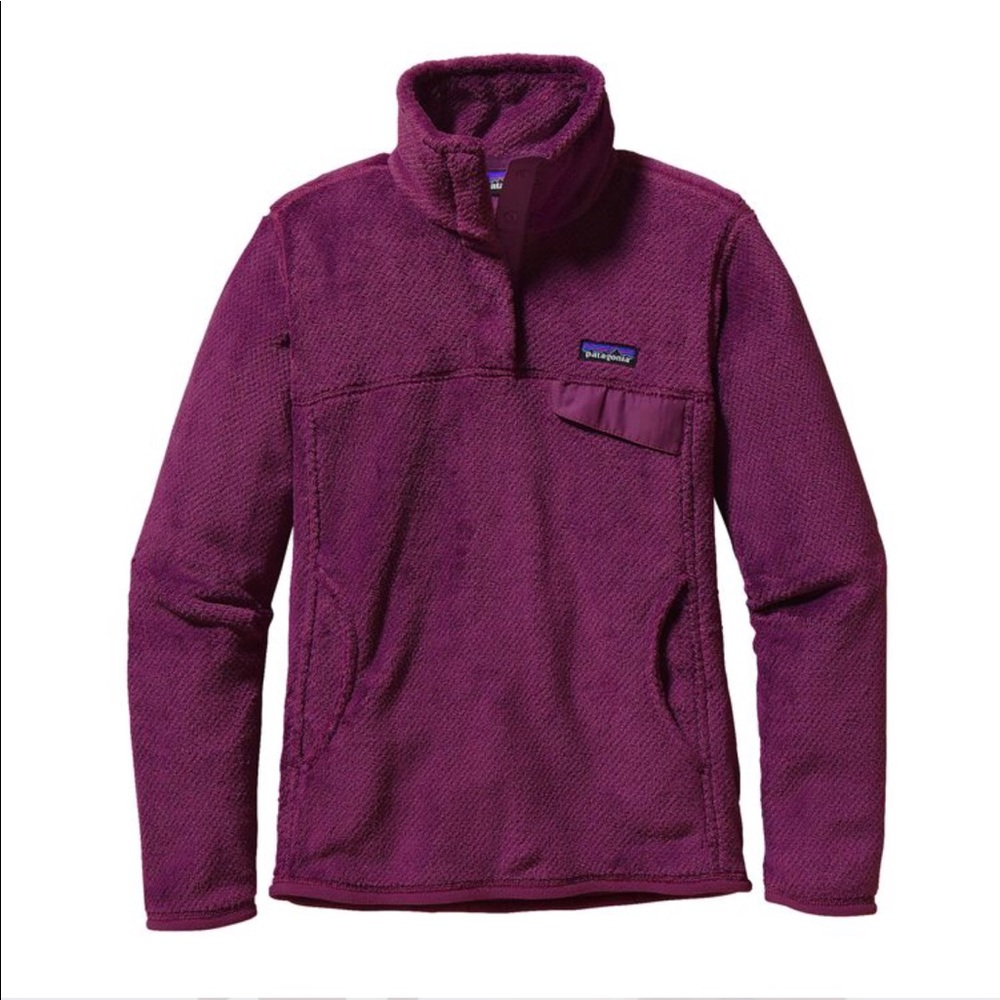 Patagonia re-tool fleece pullover